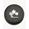 Hockey Puck Shape Stress Ball — view 2