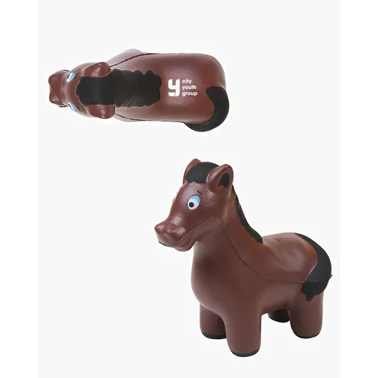 Horse Shape Stress Ball — view 2
