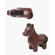 Horse Shape Stress Ball — view 2