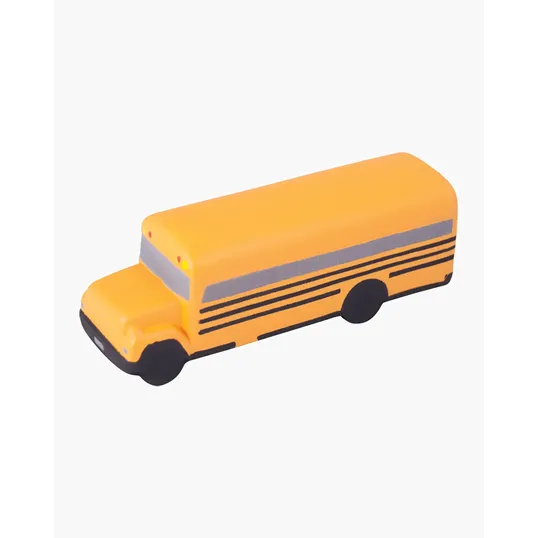 School Bus Shape Stress Ball