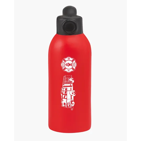 Fire Extinguisher Shape Stress Ball — view 2