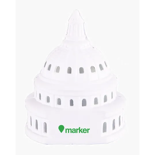 Capitol Dome Shape Stress Ball — view 3