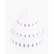 Capitol Dome Shape Stress Ball — view 2