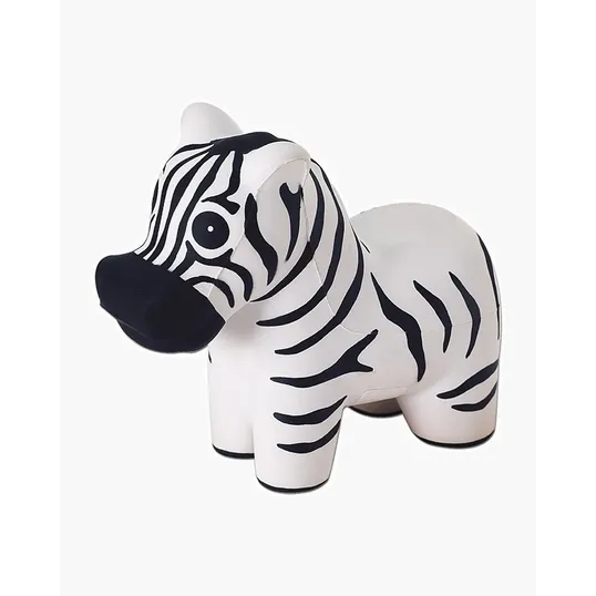 Zebra Shape Stress Ball