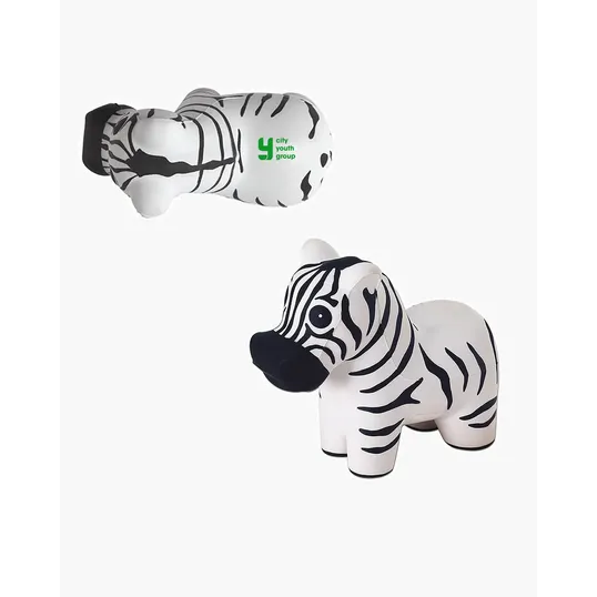 Zebra Shape Stress Ball — view 2