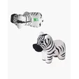 Zebra Shape Stress Ball — view 2