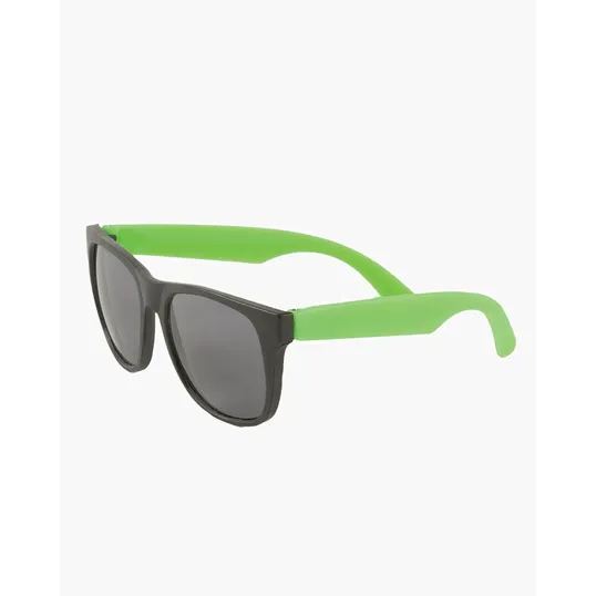 Two-Tone Matte Sunglasses — view 3