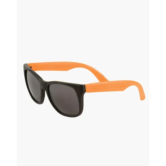 Two-Tone Matte Sunglasses — view 4