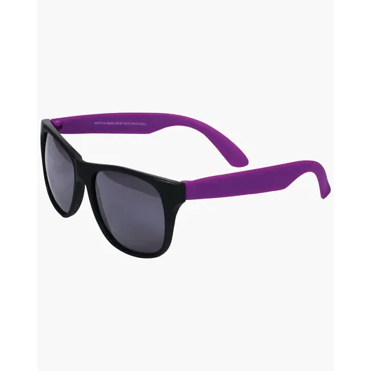 Two-Tone Matte Sunglasses — view 5