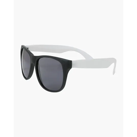Two-Tone Matte Sunglasses — view 7