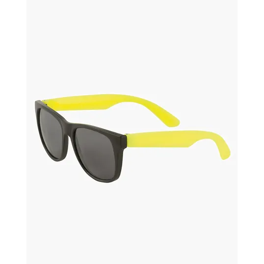 Two-Tone Matte Sunglasses — view 8