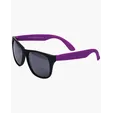 Two-Tone Matte Sunglasses — view 5