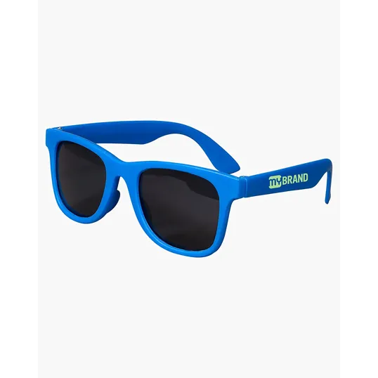Youth Single-Tone Matte Sunglasses — view 8