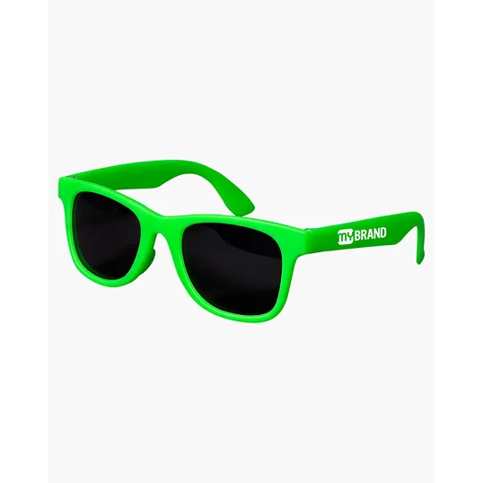 Youth Single-Tone Matte Sunglasses — view 9