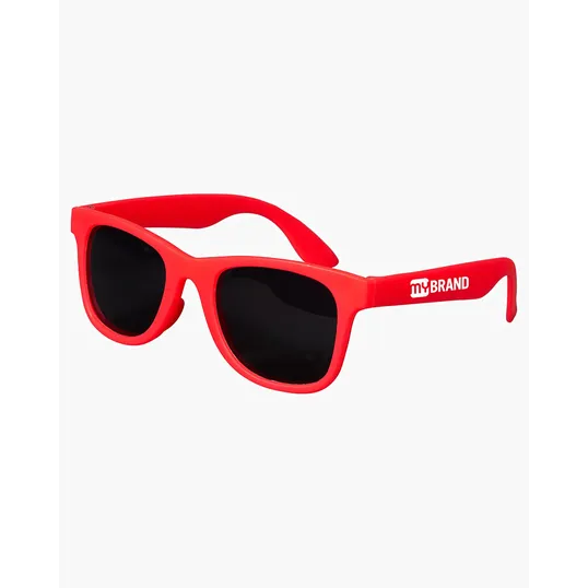 Youth Single-Tone Matte Sunglasses — view 10