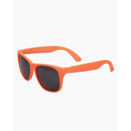 Single-Tone Matte Sunglasses — view 3
