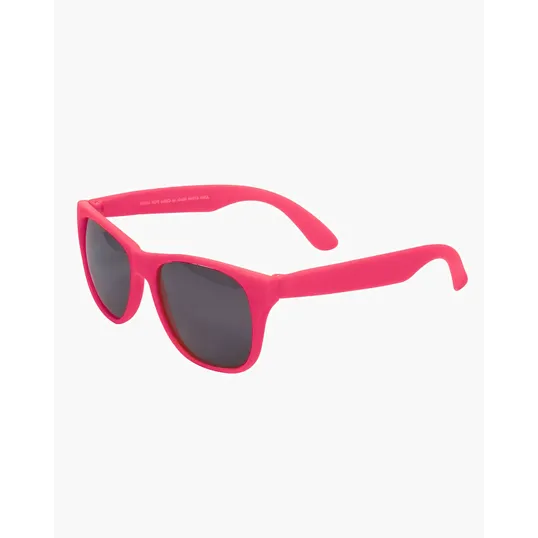 Single-Tone Matte Sunglasses — view 4