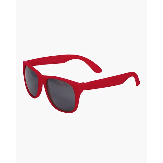 Single-Tone Matte Sunglasses — view 6