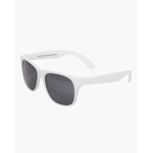 Single-Tone Matte Sunglasses — view 7