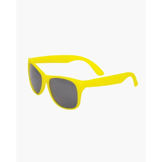 Single-Tone Matte Sunglasses — view 8