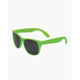 Single-Tone Matte Sunglasses — view 2