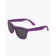 Single-Tone Matte Sunglasses — view 5