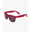 Single-Tone Matte Sunglasses — view 6