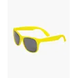 Single-Tone Matte Sunglasses — view 8