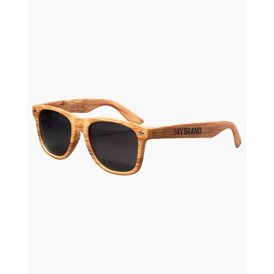 Woodtone Woodgrain Sunglasses — view 4