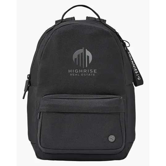 Swannies Golf Laptop Backpack with Insulated Front Pocket — view 2