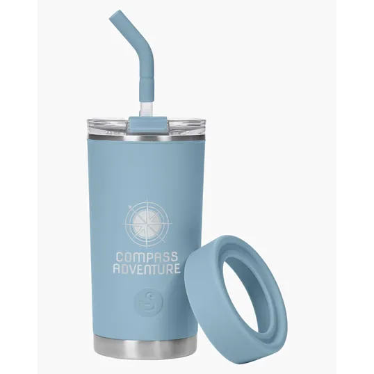 Swannies Golf 5-in-1 Stainless Steel Can Cooler — view 3