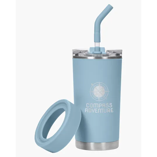 Swannies Golf 5-in-1 Stainless Steel Can Cooler — view 4