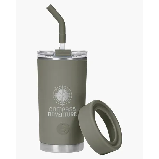 Swannies Golf 5-in-1 Stainless Steel Can Cooler — view 5