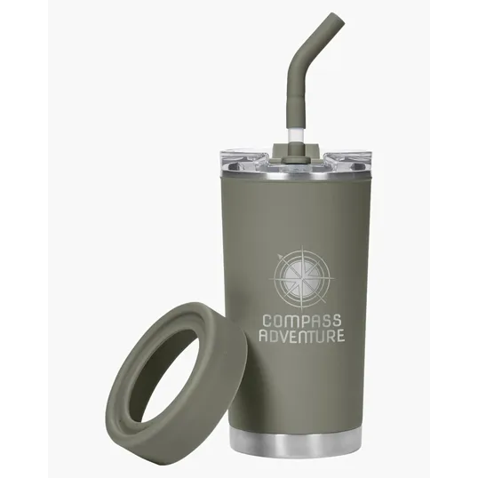 Swannies Golf 5-in-1 Stainless Steel Can Cooler — view 6