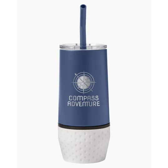 Swannies Golf 22 oz. Ceramic Lined Vacuum Insulated Tumbler — view 4