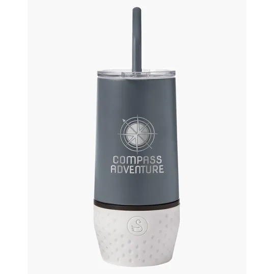Swannies Golf 22 oz. Ceramic Lined Vacuum Insulated Tumbler — view 5