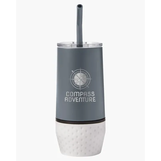 Swannies Golf 22 oz. Ceramic Lined Vacuum Insulated Tumbler — view 6