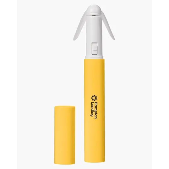 Belle Mare Handheld Battery Powered Pocket Fan — view 9