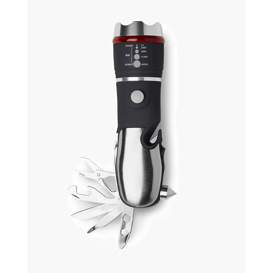 Multi-Tool with Flashlight