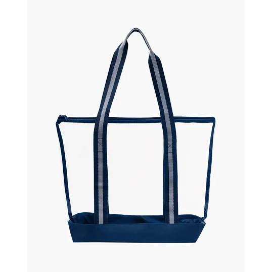 Prime Line All Access Clear Tote Bag with Zipper — view 2