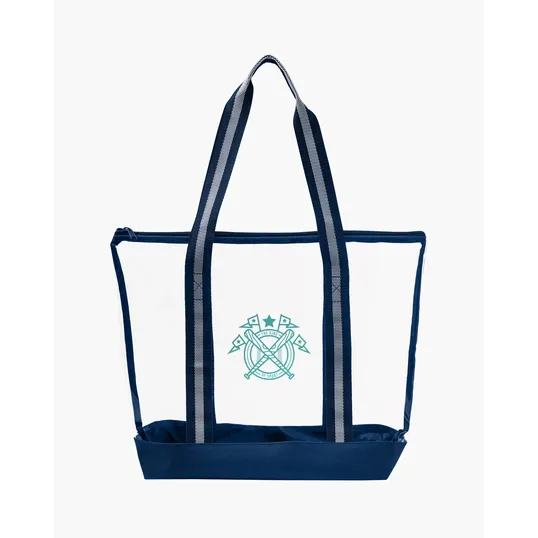 Prime Line All Access Clear Tote Bag with Zipper — view 6