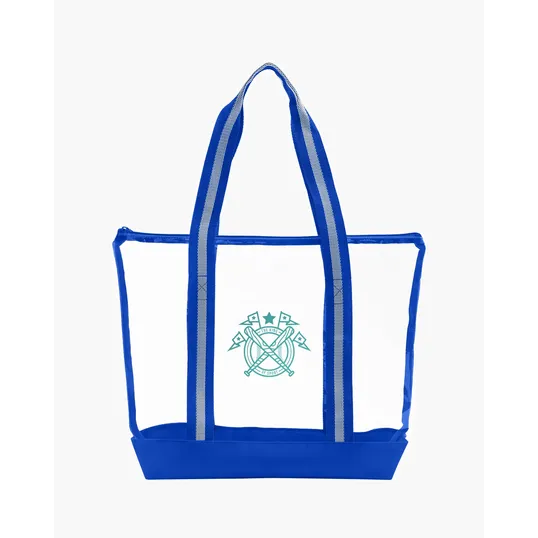 Prime Line All Access Clear Tote Bag with Zipper — view 8