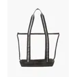 Prime Line All Access Clear Tote Bag with Zipper