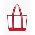 Prime Line All Access Clear Tote Bag with Zipper — view 3