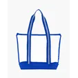 Prime Line All Access Clear Tote Bag with Zipper — view 4