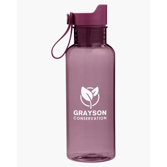 Threadfast 20 oz. Click Recycled PET Water Bottle — view 24