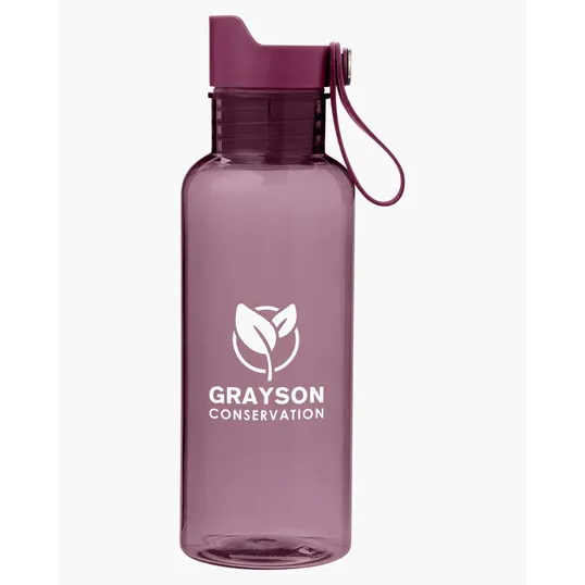 Threadfast 20 oz. Click Recycled PET Water Bottle — view 25