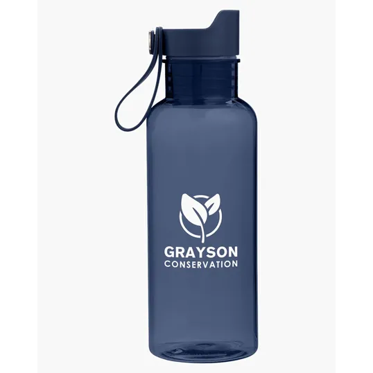 Threadfast 20 oz. Click Recycled PET Water Bottle — view 27