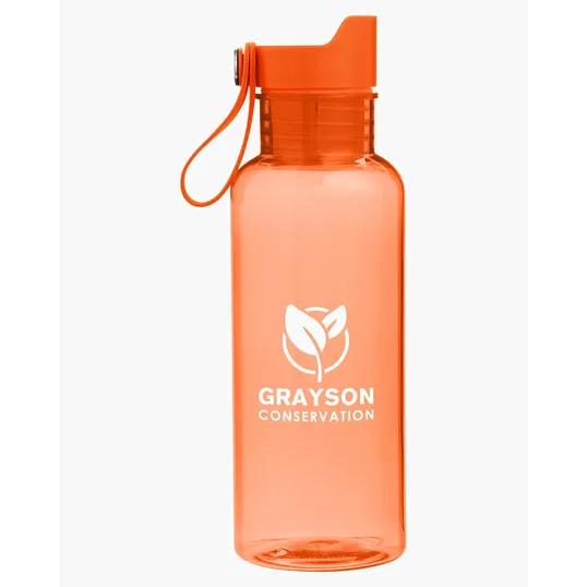 Threadfast 20 oz. Click Recycled PET Water Bottle — view 28