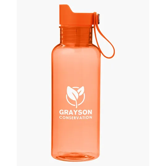 Threadfast 20 oz. Click Recycled PET Water Bottle — view 29